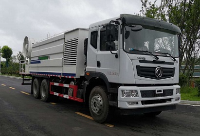 程力威牌CLW5250TDY6DN型多功能抑塵車(chē)