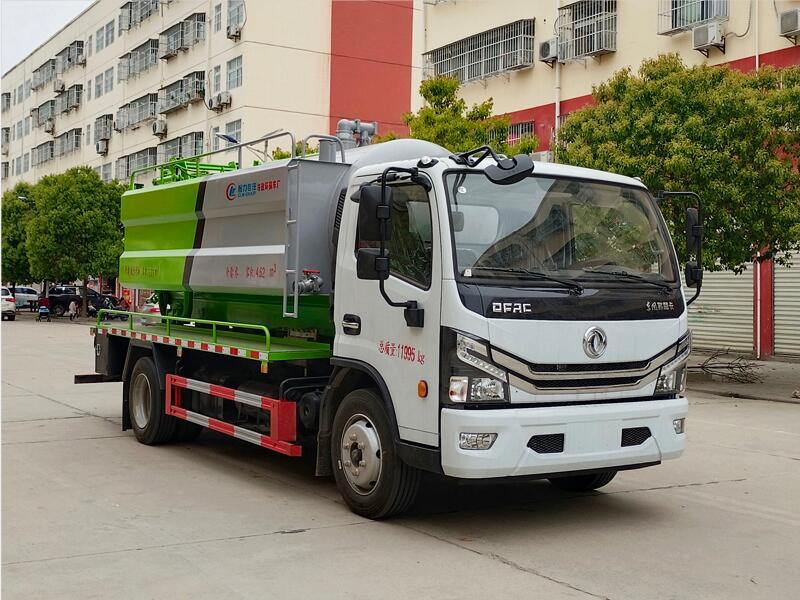 程力威牌CLW5123GQW6型清洗吸污車