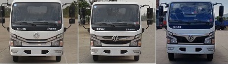 程力威牌CLW5070GXE6XS型吸糞車(chē)