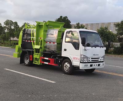 程力牌CL5072TCA6CC型餐廚垃圾車