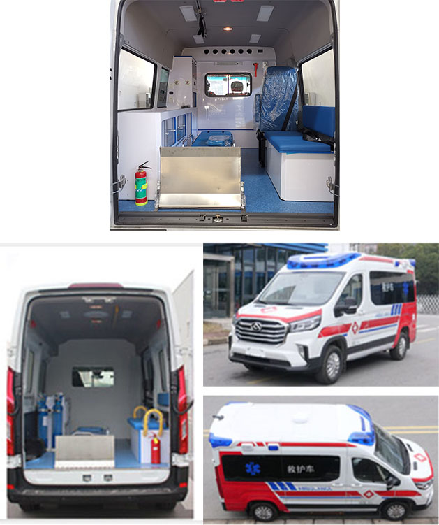 程力牌CL5047XJH6YS型救護(hù)車(chē)